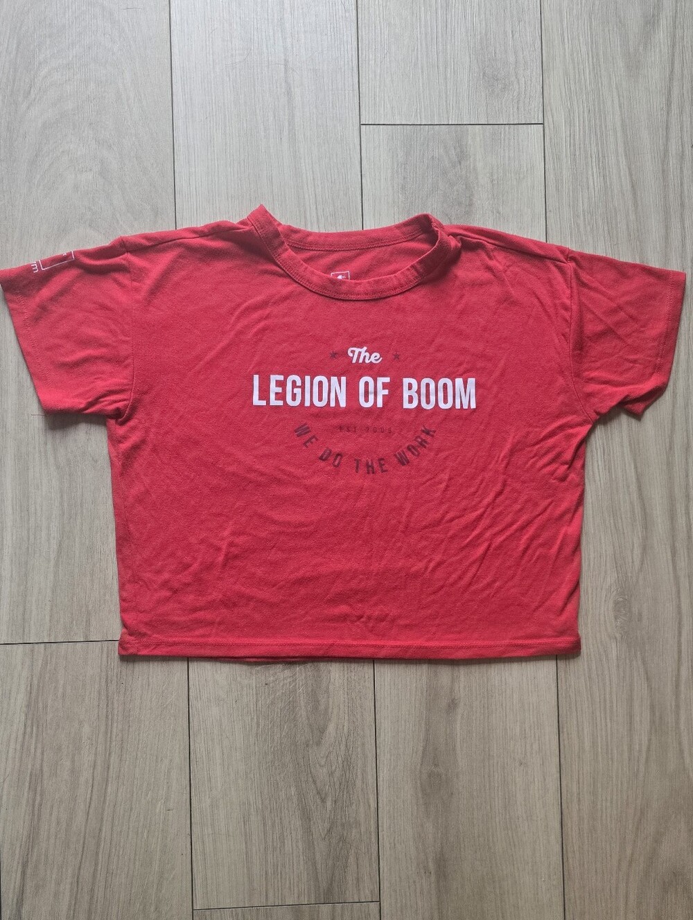 1st Phorm Legion Of Boom Crop Top